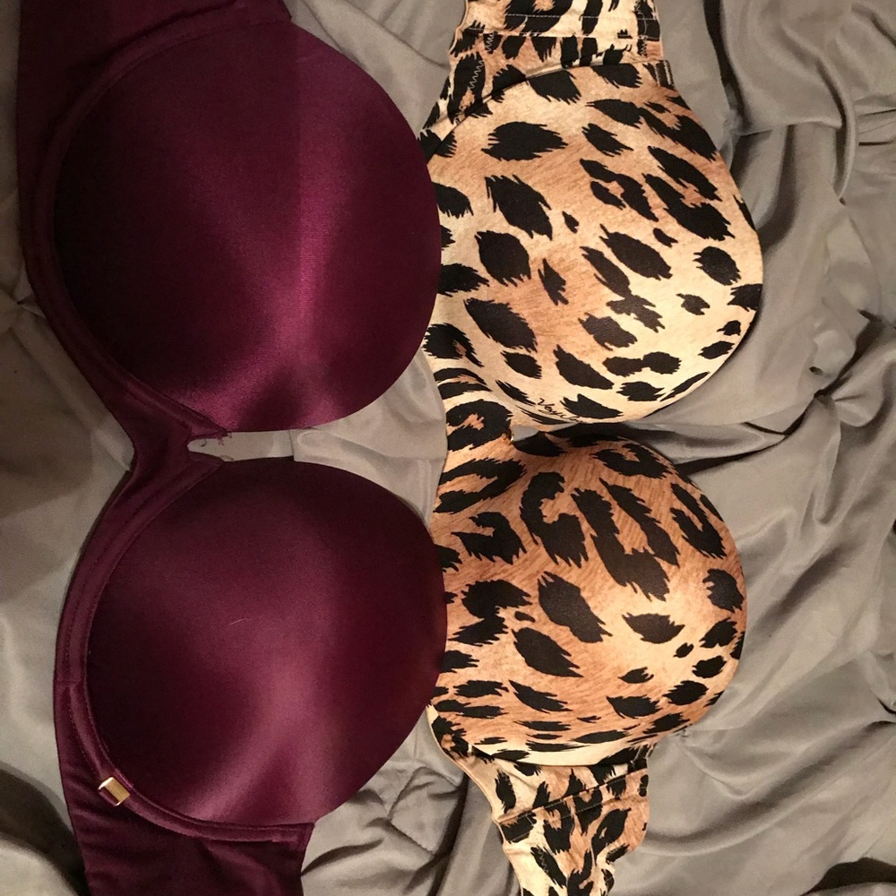 Victoria’s Secret Very Sexy Strapless Bras